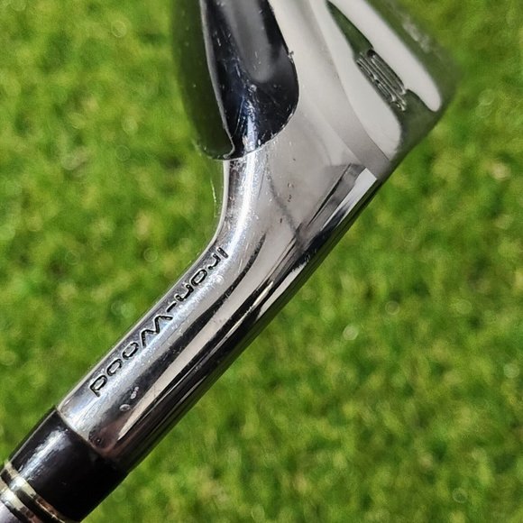 Tour Edge Bazooka Jmax QL Ironwood 6 Hybrid 29º NVS - Bazooka 70g Stiff RH 37.5" - Picture 4 of 14